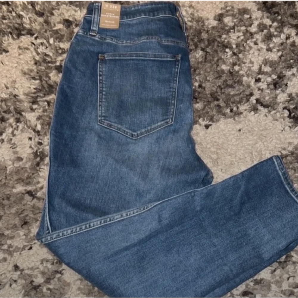 Madewell Curvy Roadtripper Jeans Jeggings NWT Plus 33